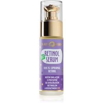 Bio Retinol Serum - Nočné pleťové sérum
